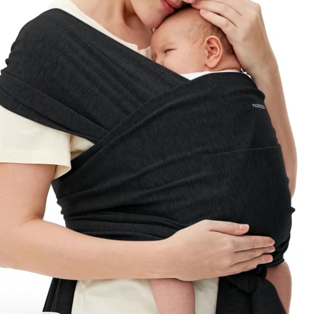 Momcozy Black Scarf Wrap